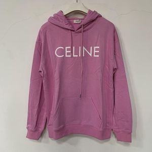Celine pink hoodie